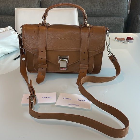 Proenza Schouler PS1 Tiny Shoulder Bag - Picture 7 of 14